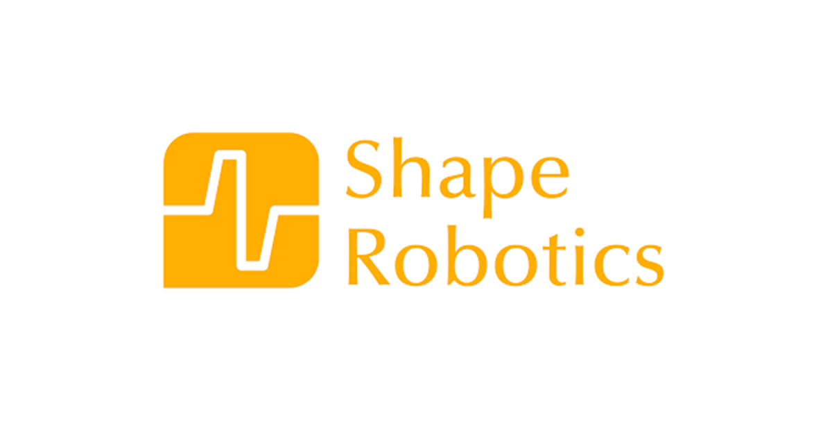 Shape Robotics A S Emission Markant Overtegnet Nordencef